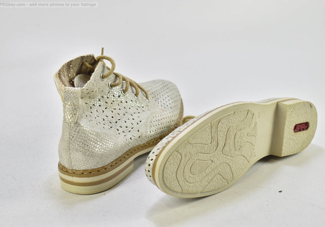 Rieker  Damen Stiefelette Boots  EUR 41 Nr. 25-B 2495