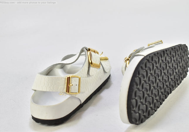 Birkenstock Milano EXQ NL schmal Damen Sandale  EUR 42 Nr. 25-V 541