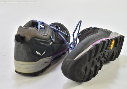 Salewa MTN Trainer Damen Wanderschuhe Trekking  EUR 41 Nr. 26-G 1056