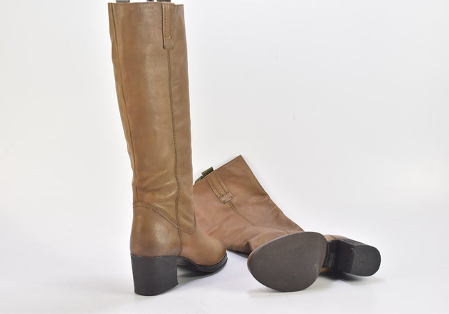 Marc O´Polo Damen Stiefel Stiefelette Boots UK 4,5 Nr. 24-B 3780-Schuh-Gebraucht-secondhand