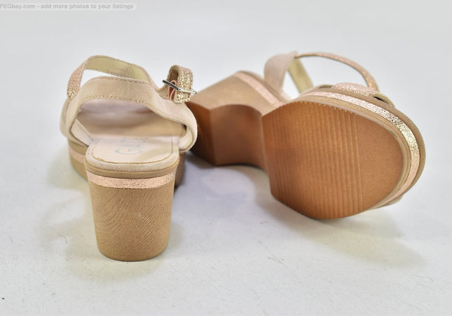 Gadea  Damen Sandale Sandalette  EUR 39 Nr. 26-S 798