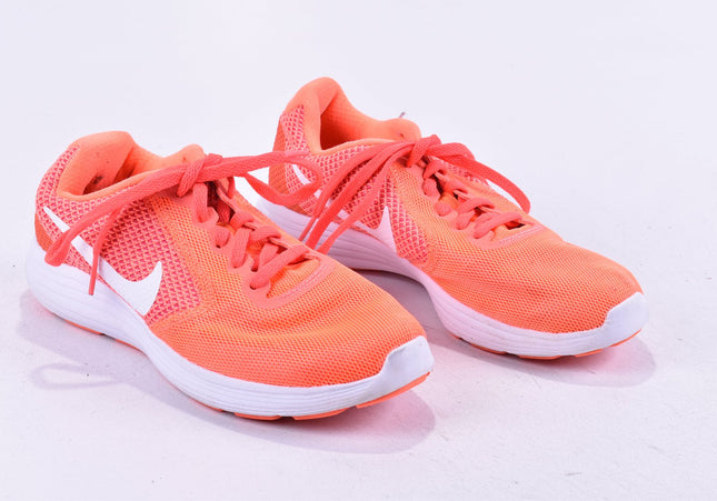 Nike Revolution Damen Sportschuhe Sneaker EUR 37,5 Nr. 24-M 678-Schuh-Gebraucht-secondhand