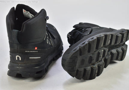 On Cloudrock Waterproof Herren Wanderschuhe   EUR 41 Nr. 25-V 1026