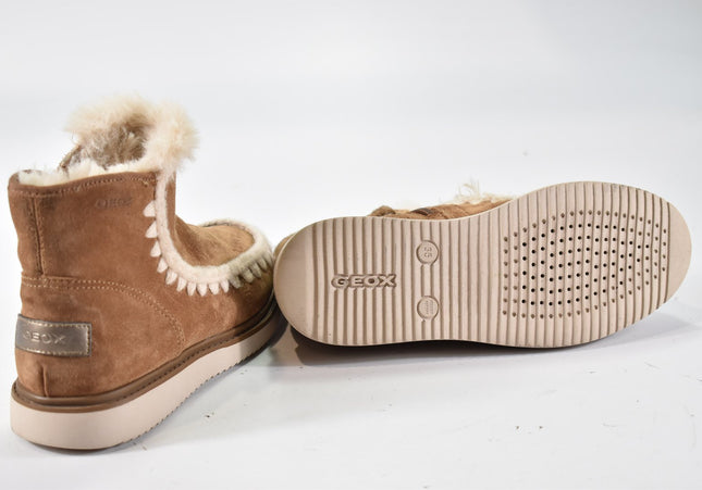 Geox Damen Stiefelette Boots EUR 35 Nr. 24-M 512-Schuh-Gebraucht-secondhand