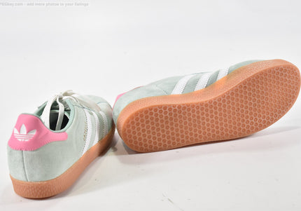 Adidas Gazelle Damen Sportschuhe Sneaker EUR 38 Nr. 25-T 2289-gebrauchte Schuhe-second hand-SchuhGebraucht