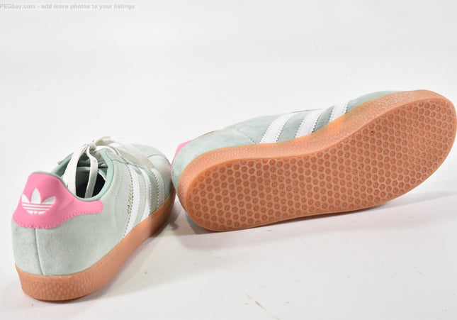 Adidas Gazelle Damen Sportschuhe Sneaker EUR 38 Nr. 25-T 2289-gebrauchte Schuhe-second hand-SchuhGebraucht