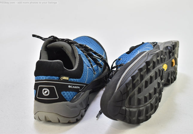 Scarpa Helium GTX Herren Wanderschuhe Trekking EUR 45 Nr. 25-V 240-second hand-gebrauchte Schuhe-SchuhGebraucht