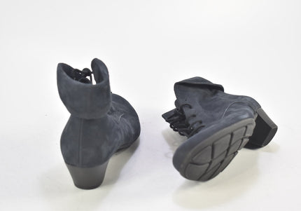 Gabor Damen Stiefelette Boots UK 4 Nr. 24-J 2844-Schuh-Gebraucht-secondhand