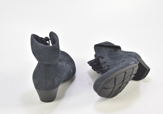 Gabor Damen Stiefelette Boots UK 4 Nr. 24-J 2844-Schuh-Gebraucht-secondhand