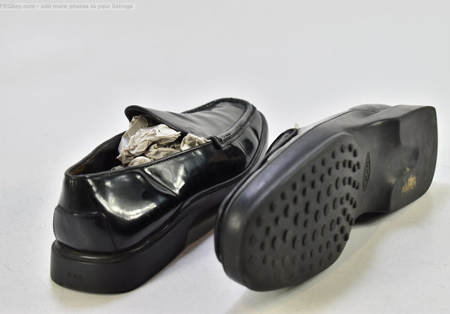 Tods Damen Halbschuhe Slipper Ballerinas EUR 37 Nr. 25-T 1163-gebrauchte Schuhe-Second hand-SchuhGebraucht