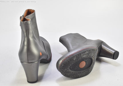 Art Damen Steiefelette Boots EUR 42 Nr. 24-B 4769-Schuh-Gebraucht-secondhand