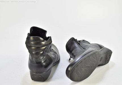 Mephisto Damen Stiefelette Boots UK 8,5 Nr. 24-B 5797-Schuh-Gebraucht-secondhand