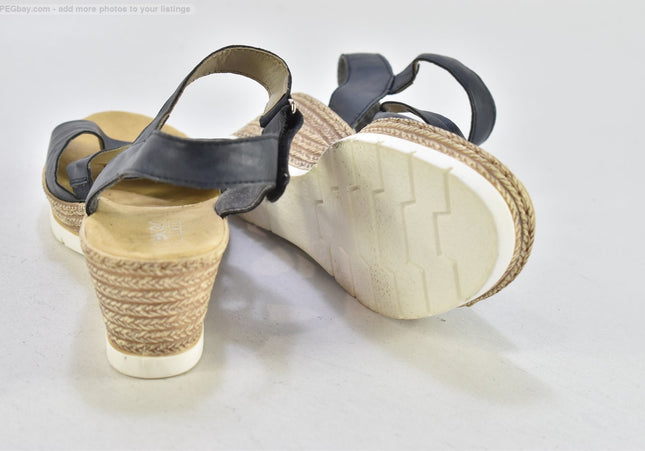 Rieker  Damen Sandale Pantolette  EUR 40 Nr. 26-S 1508