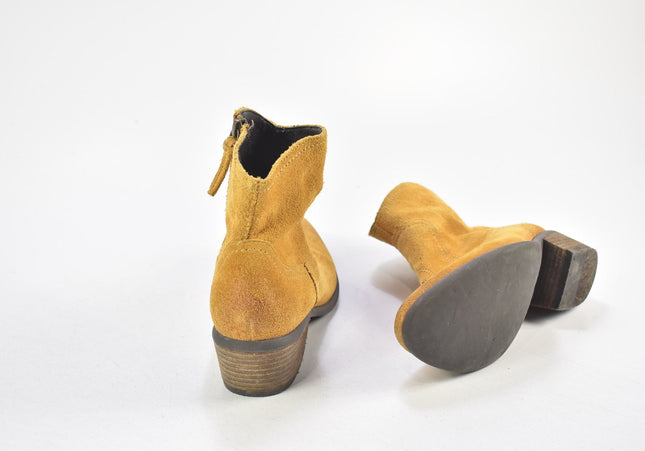 Clarks Damen Stiefelette Boots UK 6 Nr. 24-M 5115-Schuh-Gebraucht-secondhand