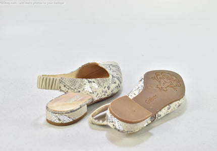 Gabor  Damen Sandale Sandalette  UK 5,5 Nr. 26-S 3482