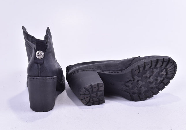 Rieker Damen Stiefelette Boots EUR 39 Nr. 24-F 1568-Schuh-Gebraucht-secondhand