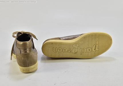 Paul Green Damen Stiefelette Boots UK 4 Nr. 24-B 5921-Schuh-Gebraucht-secondhand