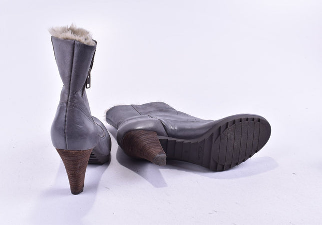 Clarks Damen Stiefelette Boots UK 6 Nr. 24-M 2365-Schuh-Gebraucht-secondhand