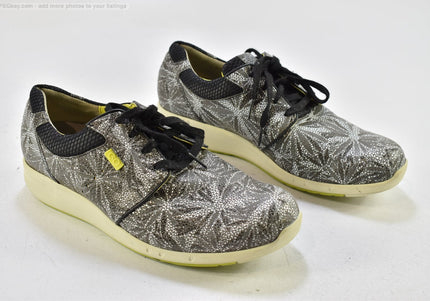 Durea Damen Halbschuhe Freizeitschuhe UK 7 Nr. 25-A 516-Schuh-Gebraucht-secondhand