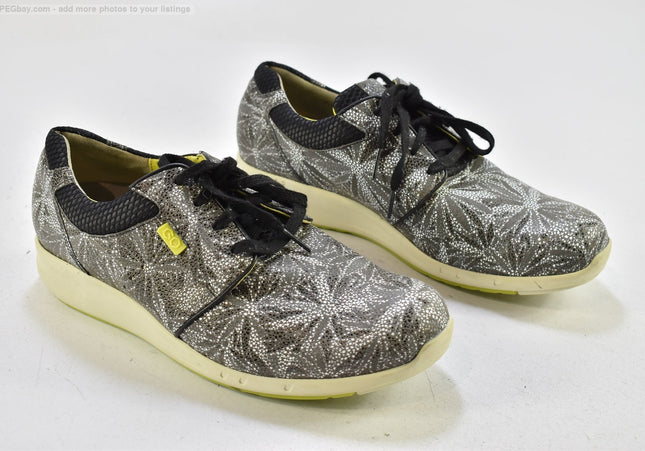 Durea Damen Halbschuhe Freizeitschuhe UK 7 Nr. 25-A 516-Schuh-Gebraucht-secondhand