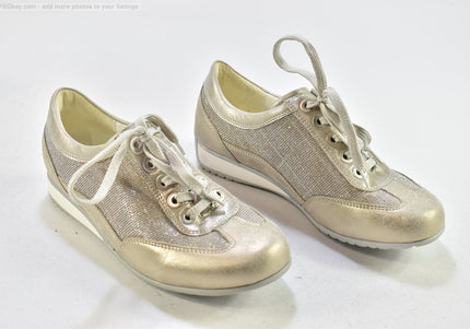Waldläufer  Damen Halbschuhe Freizeitschuhe  UK 4,5 Nr. 25-M 1488