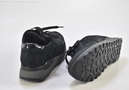 Waldläufer Damen Halbschuhe Freizeitschuhe SL 27cm Nr. 25-J 3325-Schuh-Gebraucht-secondhand