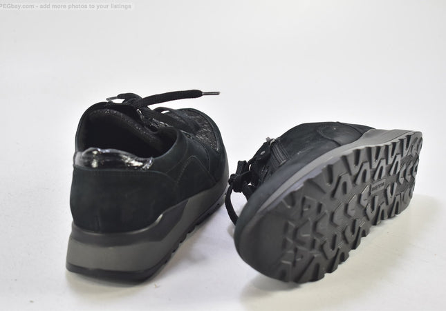 Waldläufer Damen Halbschuhe Freizeitschuhe SL 27cm Nr. 25-J 3325-Schuh-Gebraucht-secondhand