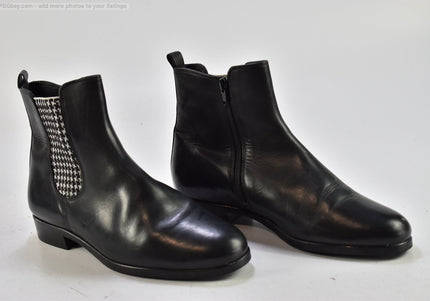 Hassia Damen Stiefelette Boots UK 6 Nr. 24-B 6069-Schuh-Gebraucht-secondhand