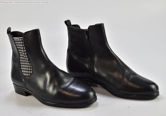 Hassia Damen Stiefelette Boots UK 6 Nr. 24-B 6069-Schuh-Gebraucht-secondhand
