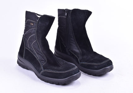 Rieker Damen Stiefelette Boots EUR 37 Nr. 24-A 3022-Schuh-Gebraucht-secondhand