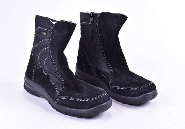 Rieker Damen Stiefelette Boots EUR 37 Nr. 24-A 3022-Schuh-Gebraucht-secondhand
