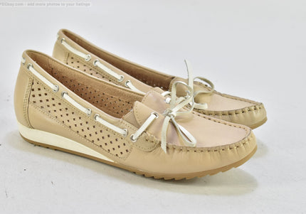 Caprice  Damen Halbschuhe Slipper Ballerinas  UK 4 Nr. 26-M 876