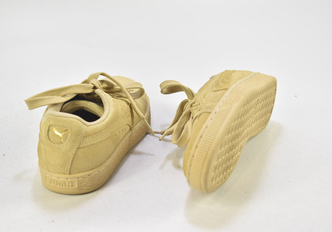 Puma Suede Damen Sportschuhe Sneaker EUR 38 Nr. 24-T 1825-Schuh-Gebraucht-secondhand