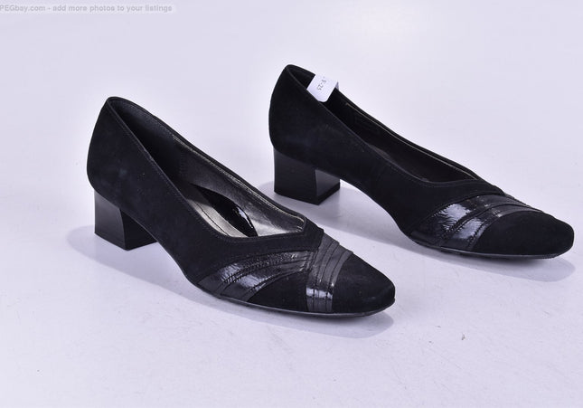 Via Milano Damen Pumps High Heels UK 6,5 Nr. 25-F 425-Schuh-Gebraucht-secondhand