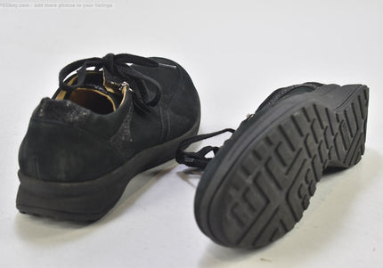 Hartjes Damen Halbschuhe Freizeitschuhe UK 7,5 Nr. 25-F 1669-Schuh-Gebraucht-secondhand