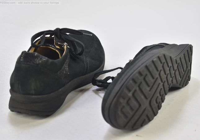 Hartjes Damen Halbschuhe Freizeitschuhe UK 7,5 Nr. 25-F 1669-Schuh-Gebraucht-secondhand