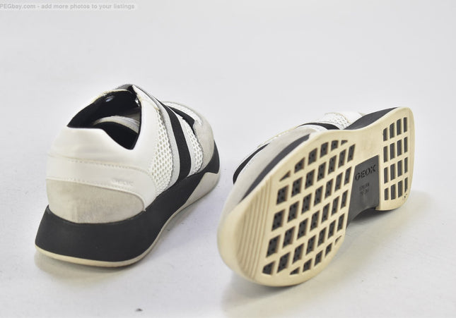 Geox Damen Halbschuhe Slipper Ballerinas EUR 36 Nr. 25-M 165-Schuh-Gebraucht-secondhand