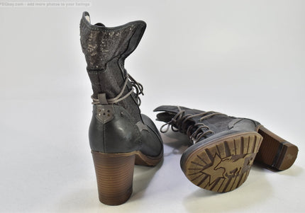 Mustang  Damen Stiefelette Boots  EUR 41 Nr. 25-B 2930