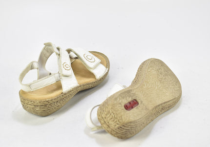 Comforto Damen Sandale Sandalette EUR 37 Nr. 24-SD 3074-Schuh-Gebraucht-secondhand