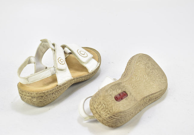 Comforto Damen Sandale Sandalette EUR 37 Nr. 24-SD 3074-Schuh-Gebraucht-secondhand
