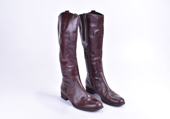 Gabor Damen Stiefel Stiefelette boots UK 6 Nr. 24-B 2411-Schuh-Gebraucht-secondhand