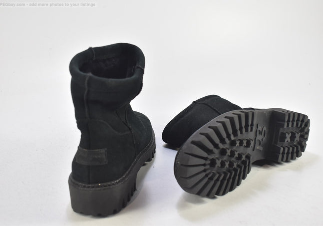 Paul Green Damen Stiefelette Boots UK 7,5 Nr. 24-B 5411-Schuh-Gebraucht-secondhand