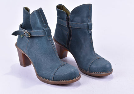 El Naturalista Damen Stiefelette Boots EUR 39 Nr. 24-M 827-Schuh-Gebraucht-secondhand