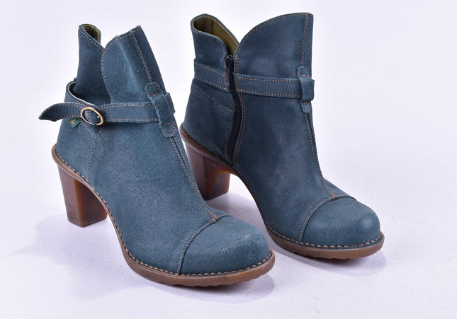 El Naturalista Damen Stiefelette Boots EUR 39 Nr. 24-M 827-Schuh-Gebraucht-secondhand