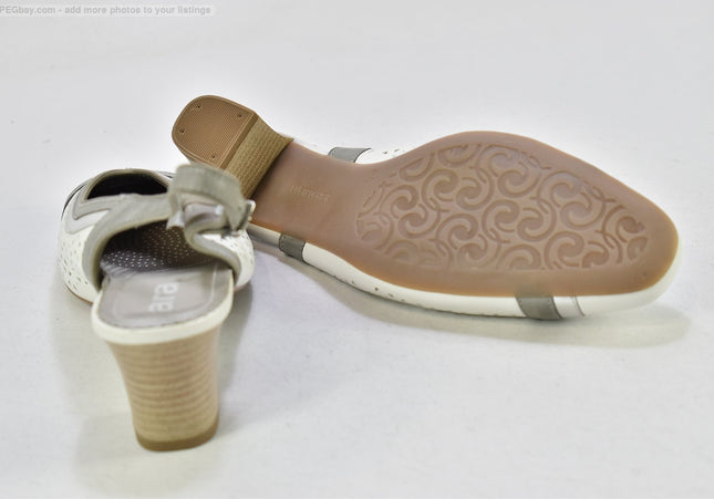 Ara Damen Sandale Sandalette EUR 40 Nr. 25 S 4135-SchuhGebraucht