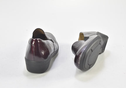 Solidus Damen Halbschuhe Slipper Ballerinas UK 5 Nr. 24-J 3374-Schuh-Gebraucht-secondhand