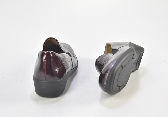 Solidus Damen Halbschuhe Slipper Ballerinas UK 5 Nr. 24-J 3374-Schuh-Gebraucht-secondhand