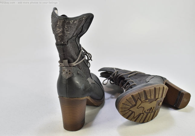 Mustang  Damen Stiefelette Boots  EUR 41 Nr. 25-B 2930