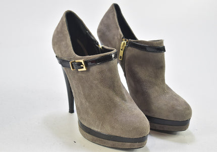 Georges Rech Damen Pumps High Heels EUR 38 Nr. 24-O 666-Schuh-Gebraucht-secondhand