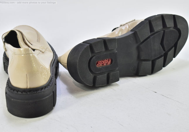 Rieker  Damen Halbschuhe Slipper Ballerinas  Gr.41 Nr. 26-U 1826
